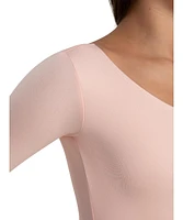 Capezio Girls Team Basics Long Sleeve Leotard