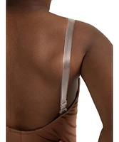 Capezio Girls Camisole Leotard w/ Clear Transition Straps