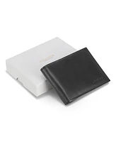 Champs Men's Classic Collection Leather Multi-Wing Id Wallet