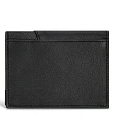 Champs Men's Iconic Collection Leather Cardholder