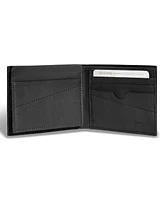 Champs Men's Camo Collection Leather Top Wing Wallet