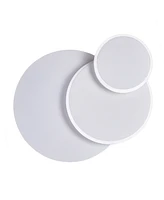 Cwi Lighting 18" Metal Private I Led Sconce