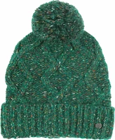 Fraas Cable Christmas Beanie with Pom Hat