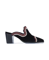 Bernardo Footwear Brooklyn Embroidered Mule