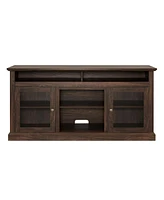 Slickblue Contemporary Tv Media Stand for Stylish and Functional Entertainment Storage