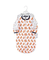 Hudson Baby Boys Cotton Long-Sleeve Wearable Sleeping Bag, Sack, Blanket