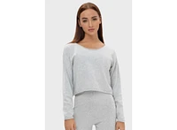 Bellemere New York Women's Bellemere Cotton Cashmere Loungewear Top