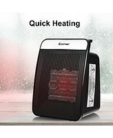 1500W Portable Electric Ptc Space Heater Safety Shut-Off Tilt Protection Office