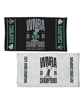 Wincraft New York Liberty 2024 Wnba Finals Champions Locker Room 22' X 42' Two-sided on Court Towel