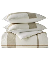 Charter Club Yarn-Dyed Plaid 3-Pc. Duvet Cover Set, Full/Queen, Exclusively at Macy's