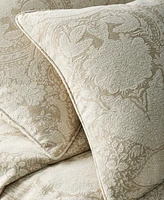 Charter Club Chenille Jacquard 3-Pc. Duvet Cover Set, Full/Queen, Exclusively at Macy's
