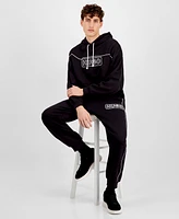 Hugo Boss Men's Noider Relaxed Fit Long Sleeve Logo Hoodie