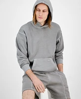 Hugo Boss Men's Neliso Relaxed Fit Long Sleeve Hoodie