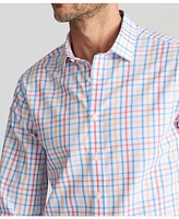 UNTUCKit Men's Regular Fit Wrinkle-Free Moore Button Up Shirt