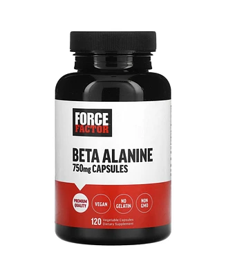 Force Factor Beta Alanine 750 mg