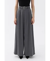 Nocturne Women's Wide Leg Flowy Pants