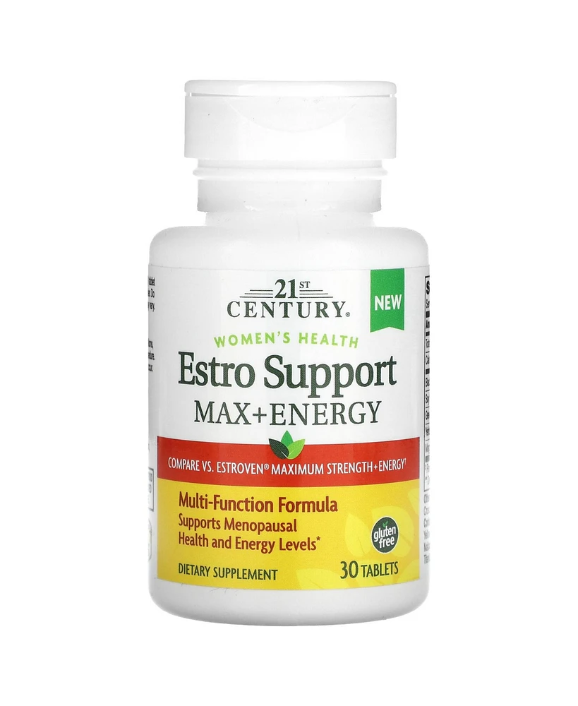 21st Century Women's Health Estro Support Max + Energy