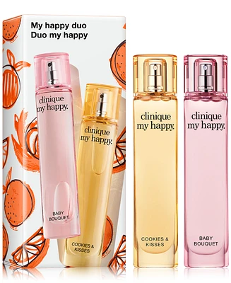 Clinique 2-Pc. My Happy Duo Fragrance Gift Set