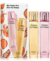 Clinique 2-Pc. My Happy Duo Fragrance Gift Set