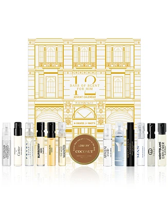 13-Pc. Macy's Favorite Scents 12 Days Of Scent For Him Advent Calendar Gift Set, Exclusively at Macy's