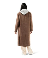 Belle & Bloom Women's Right There Side Tie Coat