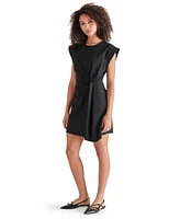 Steve Madden Women's Jax Draped Mini Dress