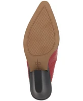 Jessica Simpson Women's Zurina Western Heeled Mules