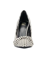 New York & Company Women's Monique- Knotted Pointy High Heels Pumps