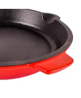 BergHOFF Neo 2pc Cast Iron 10" Fry Pan with Steak Press