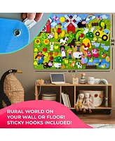 Quokka Felt Board for Kids 3-5 Years Old - Social Emotional Preschool Learning
