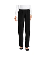 Lands' End Women's Petite Sport Knit High Rise Corduroy Pants