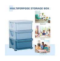 Slickblue Kids Storage Unit Dresser - Functional Solution for Organized Playrooms