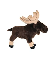 Wild Republic Cuddlekins Moose Stuffed Animal, 12 Inches