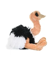 Wild Republic Cuddlekins Ostrich Stuffed Animal, 12 Inches