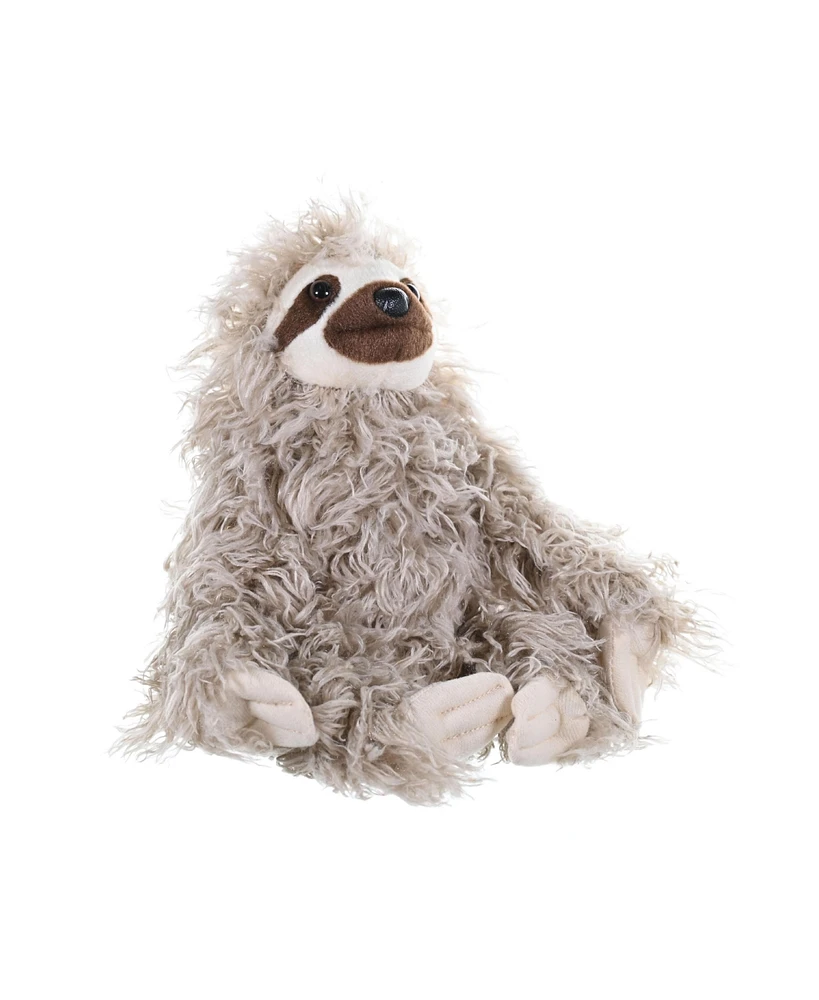 Wild Republic Cuddlekins Mini Three Toed Sloth Stuffed Animal, 8 Inches