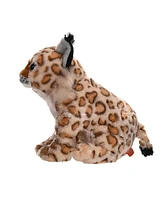 Wild Republic Cuddlekins Bobcat Stuffed Animal, 12 Inches