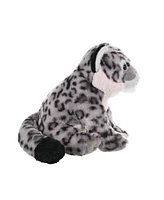 Wild Republic Cuddlekins Snow Leopard Cub Stuffed Animal, 12 Inches