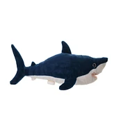 Wild Republic Cuddlekins Mako Shark Stuffed Animal, 12 Inches