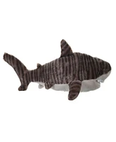 Wild Republic Cuddlekins Tiger Shark Stuffed Animal, 12 Inches