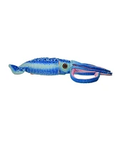 Wild Republic Wr Plush Blue Squid Stuffed Animal, 12 Inches