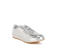 Rag & Co Astylos Metallic Faux Leather Sneakers