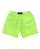 Snapper Rock Big Boys Citron Comfort Lined Swim Short