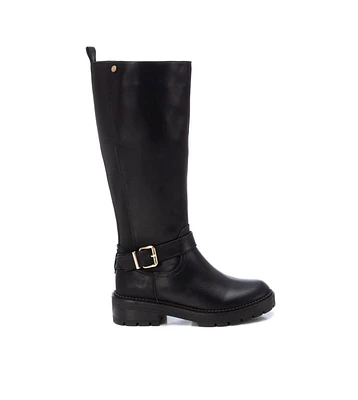 Xti Women's Biker Tall Boots By