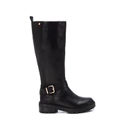 Xti Women's Biker Tall Boots By