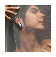 Sohi Women's The Marquess Stud Earrings