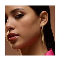 Sohi Women's The Aurelie Drop Earrings