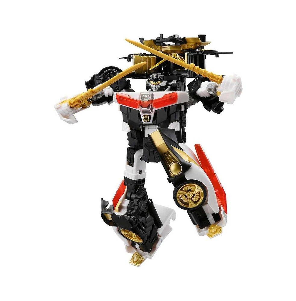 Transformers G01 Kenzan Samurai Black Version Limited Edition Asia Exclusive Go! Eg Collection