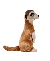 Wild Republic Cuddlekins Meerkat Stuffed Animal, 12 Inches