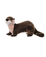 Wild Republic Cuddlekins River Otter Stuffed Animal, 12 Inches