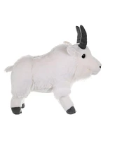 Wild Republic Cuddlekins Mountain Goat Stuffed Animal, 12 Inches